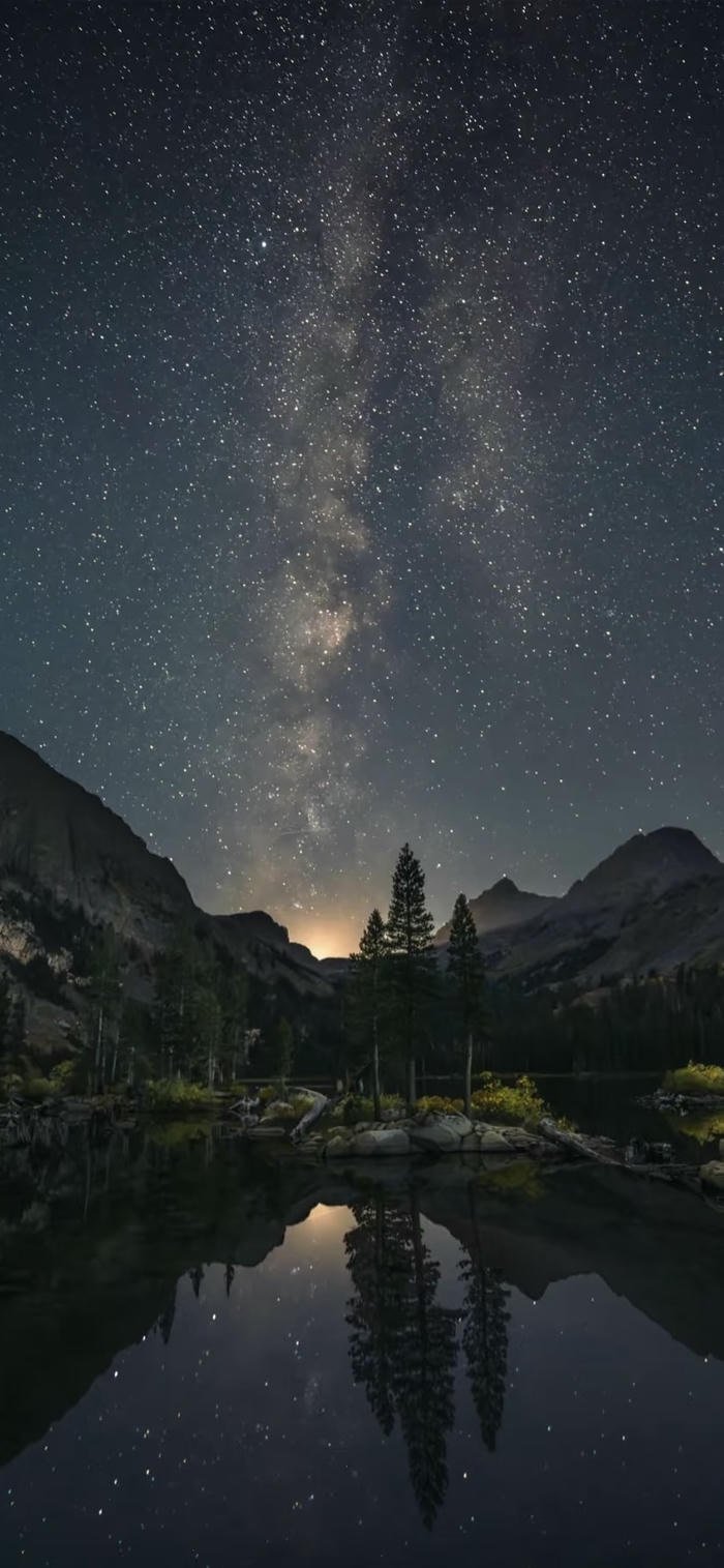 ảnh nền thiên hà ảo diệu