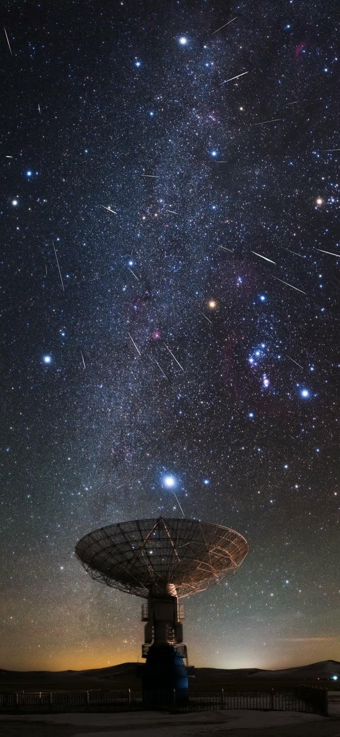 ảnh nền thiên hà phong cách aesthetic