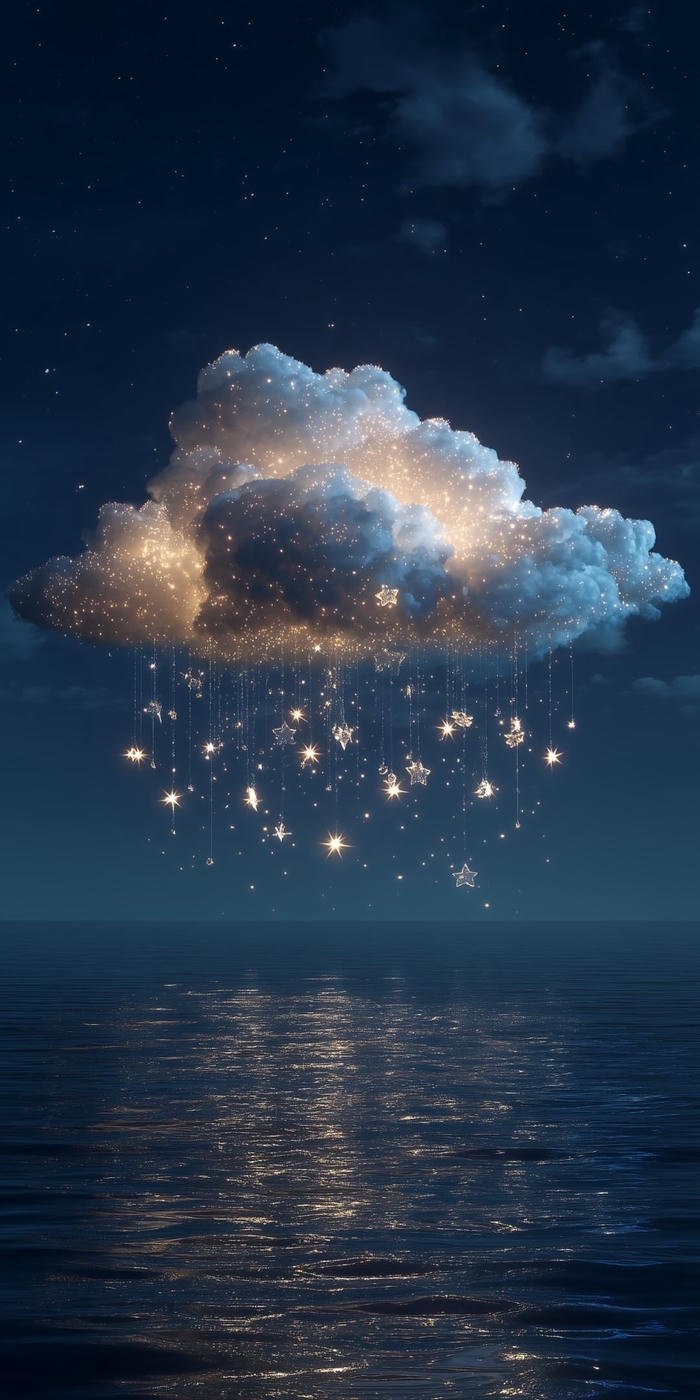 ảnh nền vân mây tone nhẹ