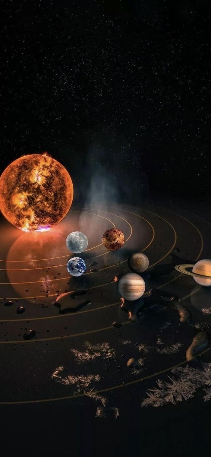 ảnh nền vũ trụ bao la