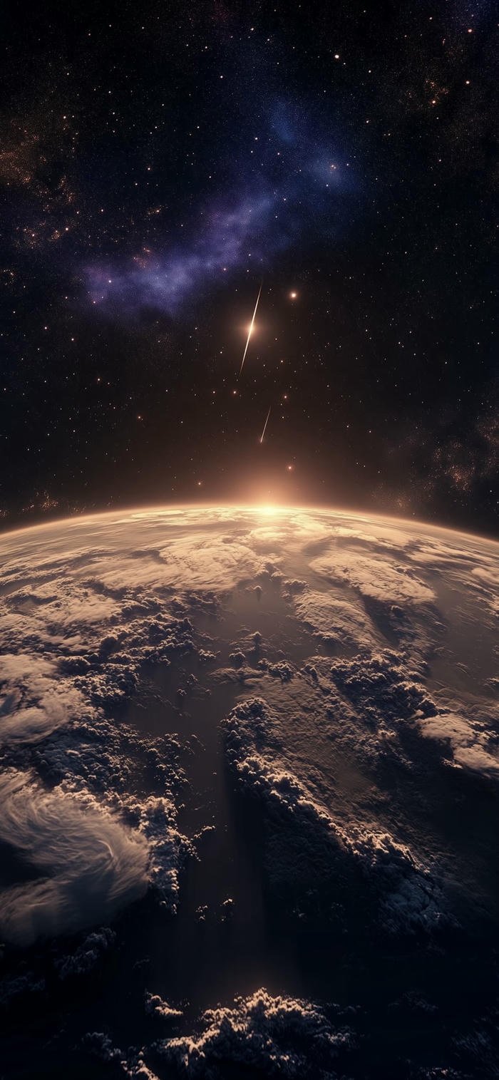 ảnh nền vũ trụ cho điện thoại