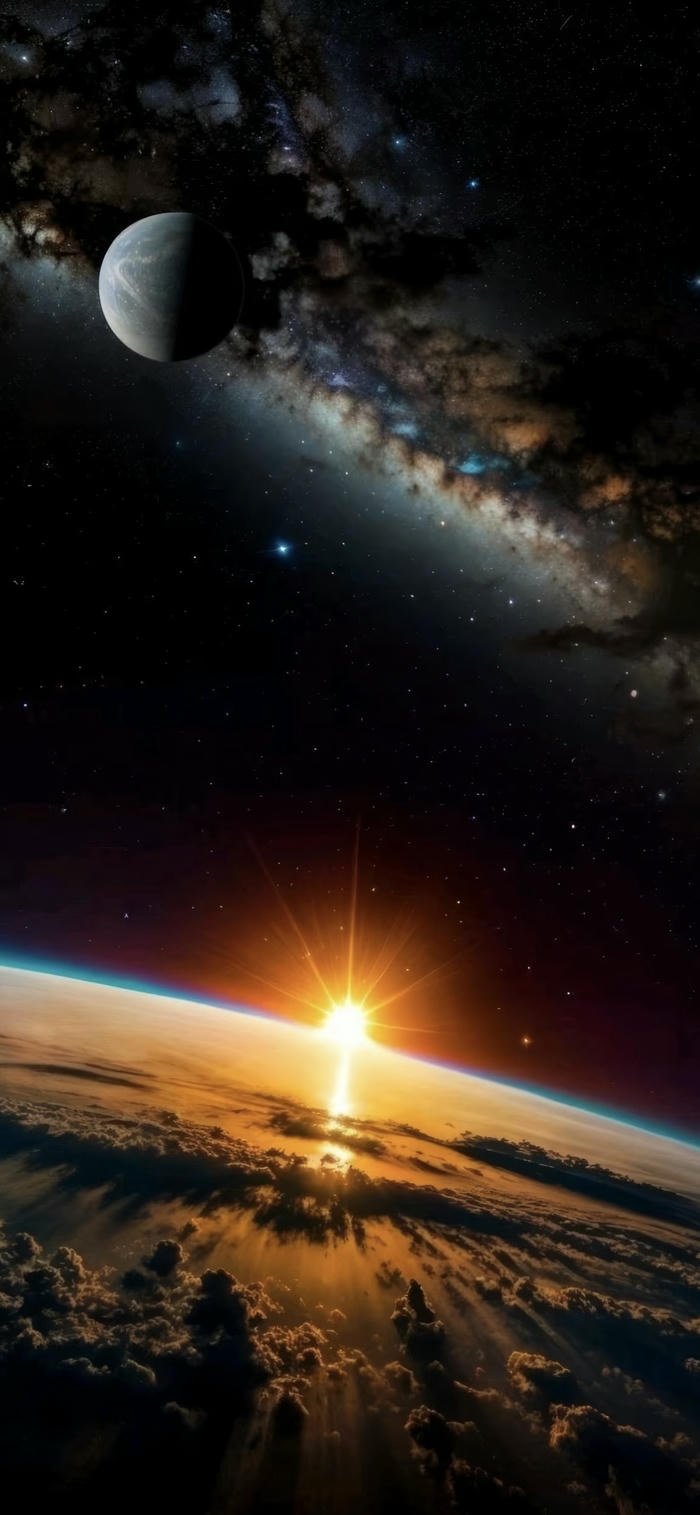 ảnh nền vũ trụ đẹp nhất