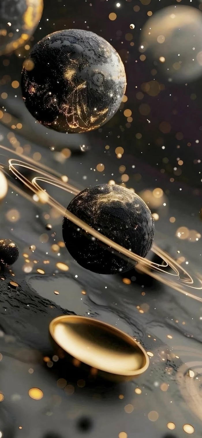 ảnh nền vũ trụ tối