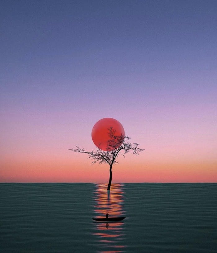 ảnh phong cách minimal