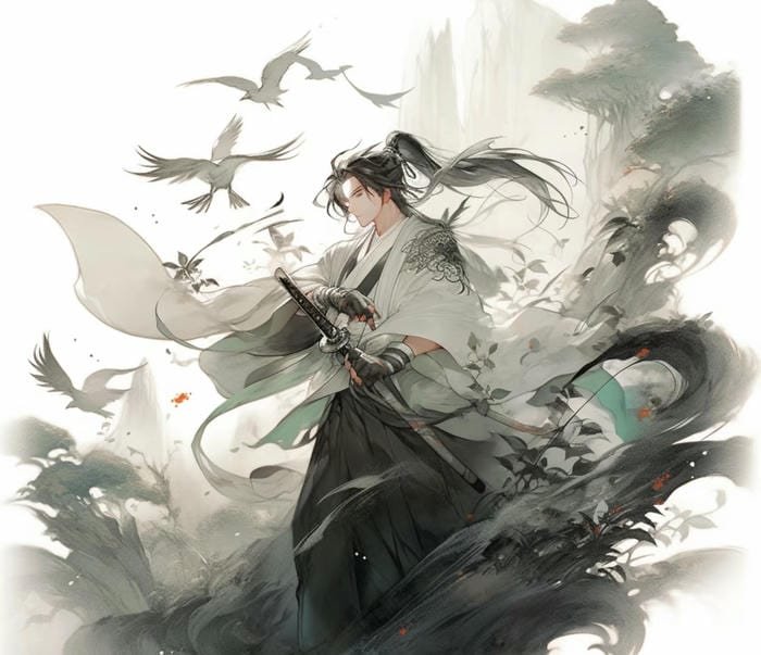 ánh sáng chiến đấu trong anime