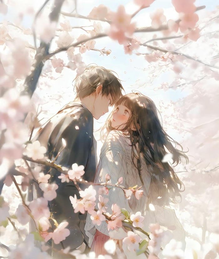 ánh sáng dịu trong anime