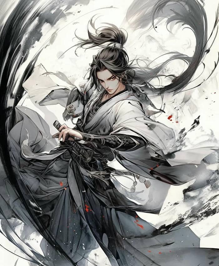 ánh sáng kiếm trong anime