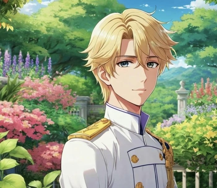 ánh sáng mềm nam hoàng tử anime