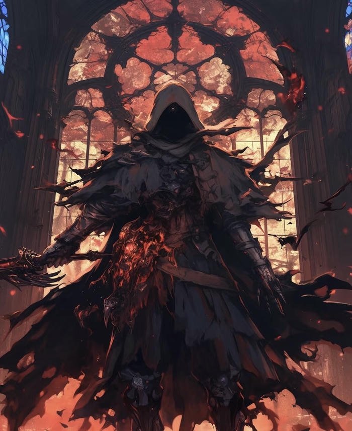 ánh sáng rực phép thuật anime