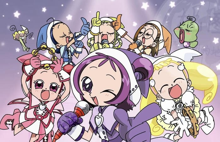 ánh sáng rực rỡ anime phép