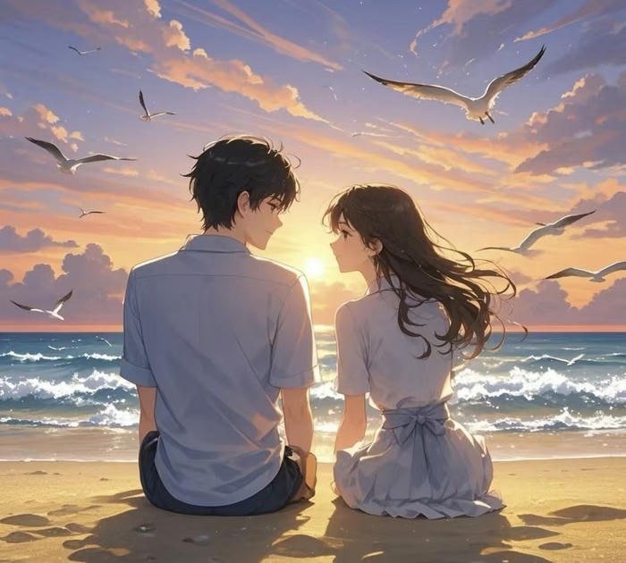 ánh sáng tình cảm anime