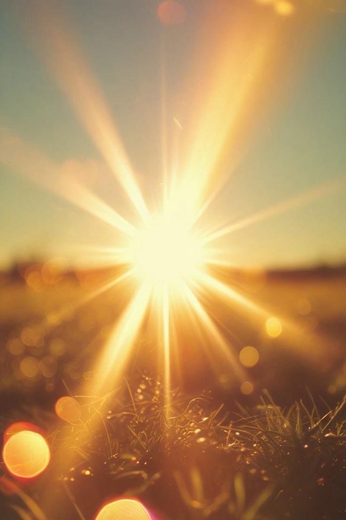 ánh sáng vàng background