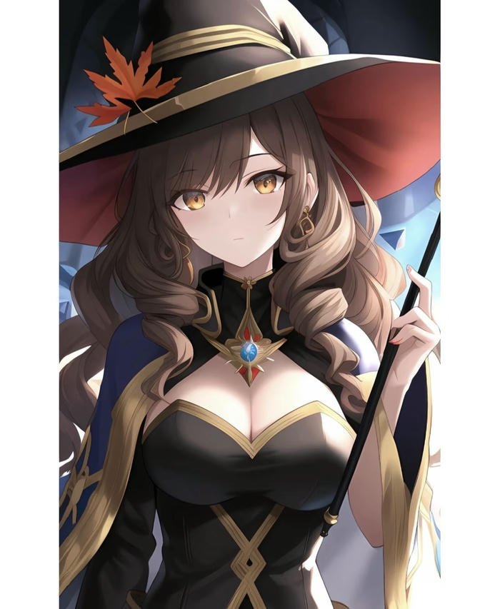 ánh sao bao quanh nữ pháp sư anime