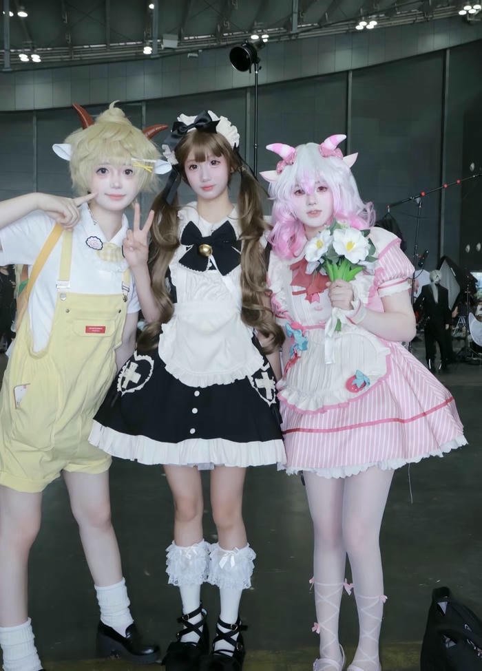 ảnh style cosplay anime