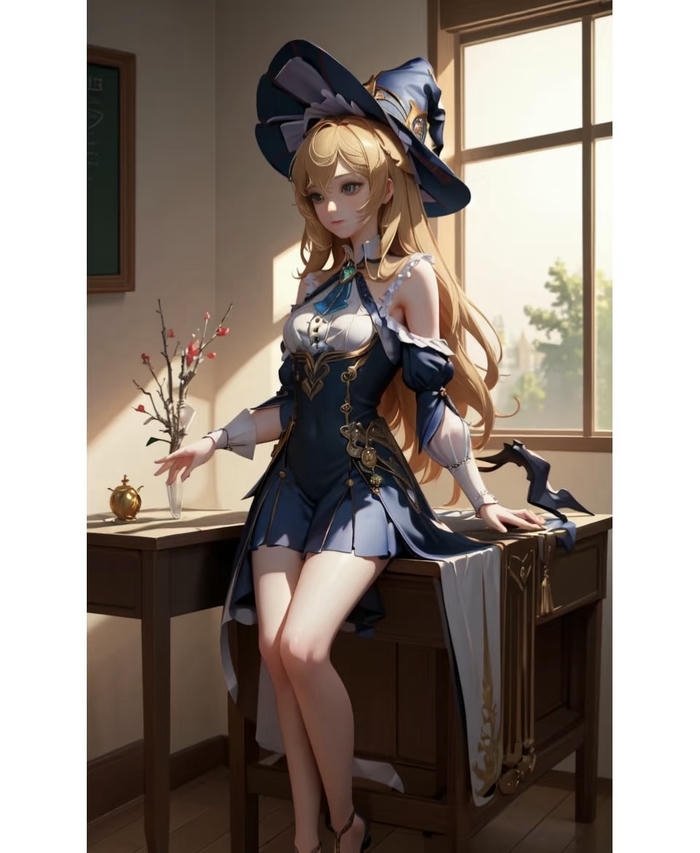 ánh tím pháp sư anime