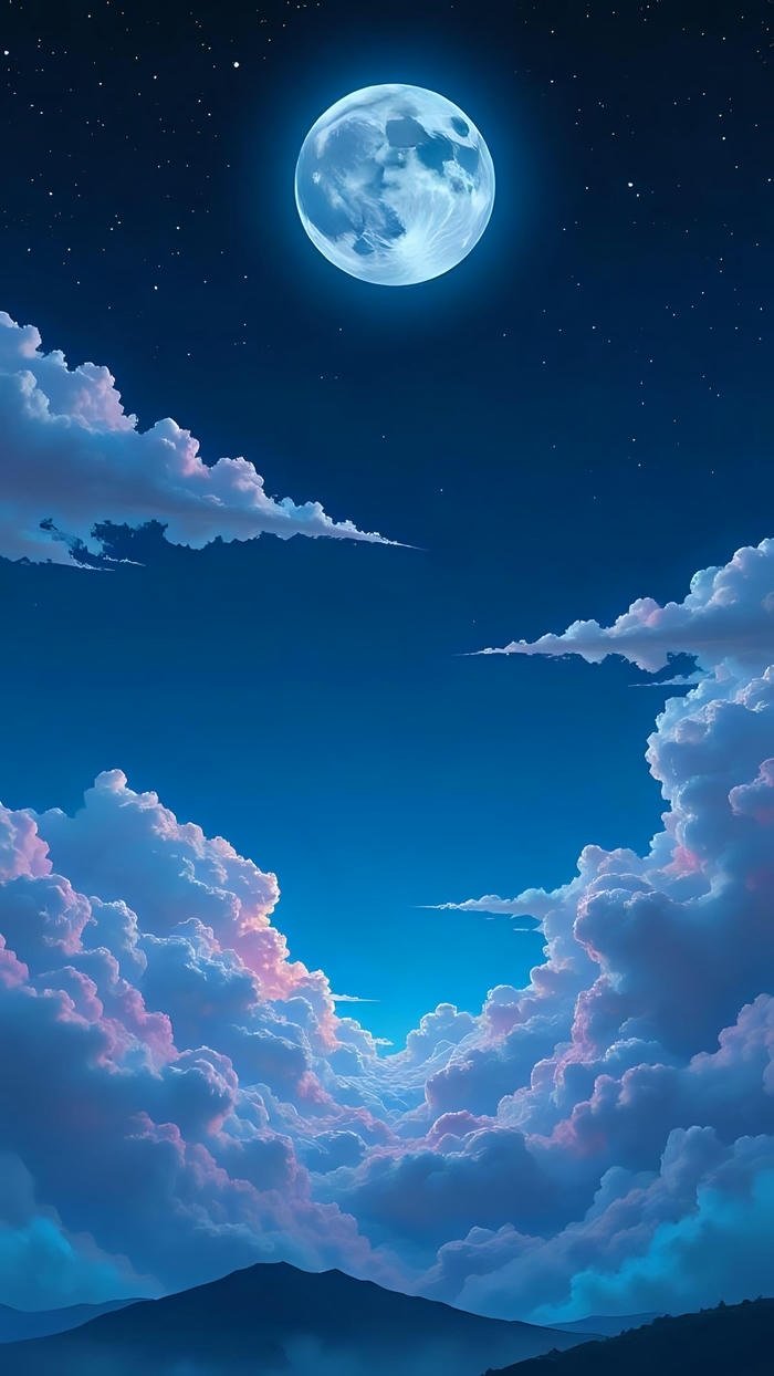 ảnh vân mây nghệ thuật lung linh