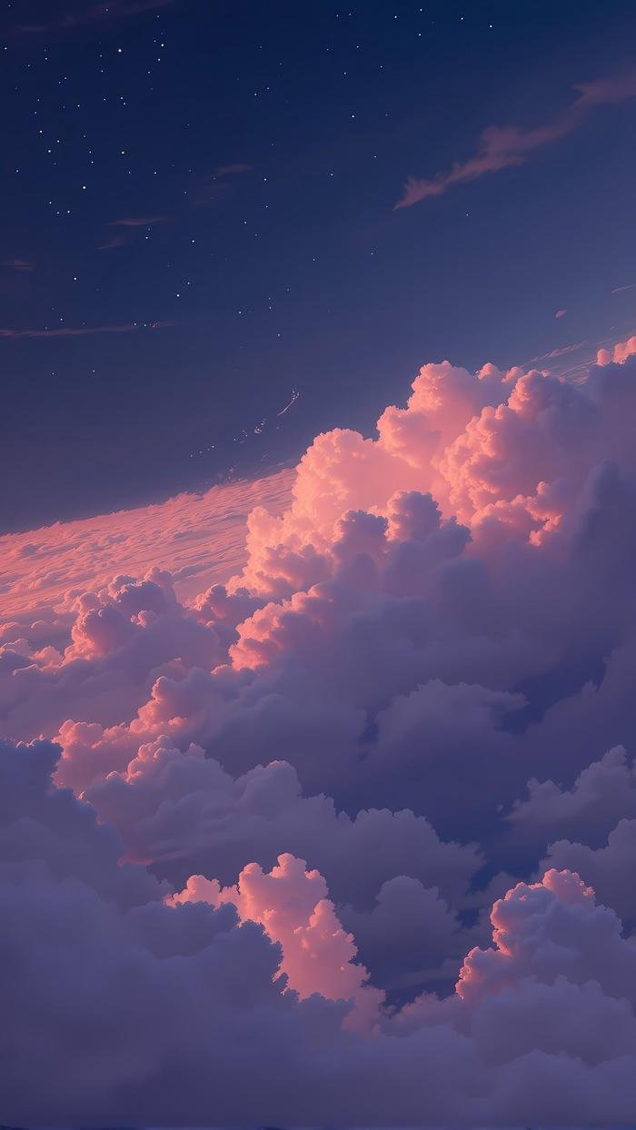 ảnh vân mây nghệ thuật sắc nét