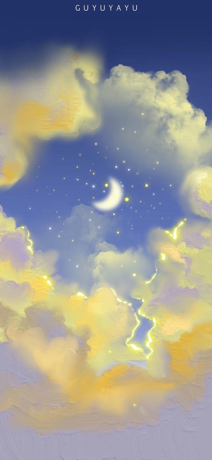 ảnh vân mây nghệ thuật