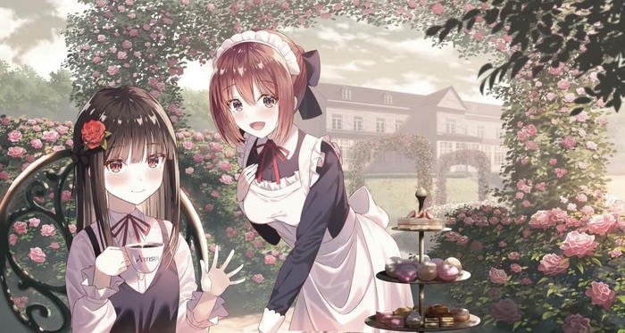 anime cặp đôi dễ thương