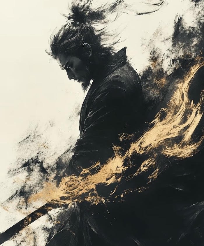 anime chiến binh bóng tối