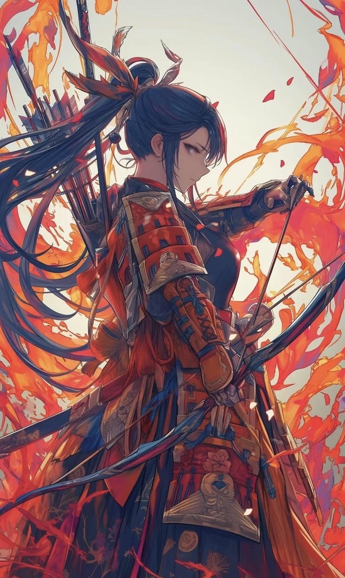 anime chiến binh cổ trang