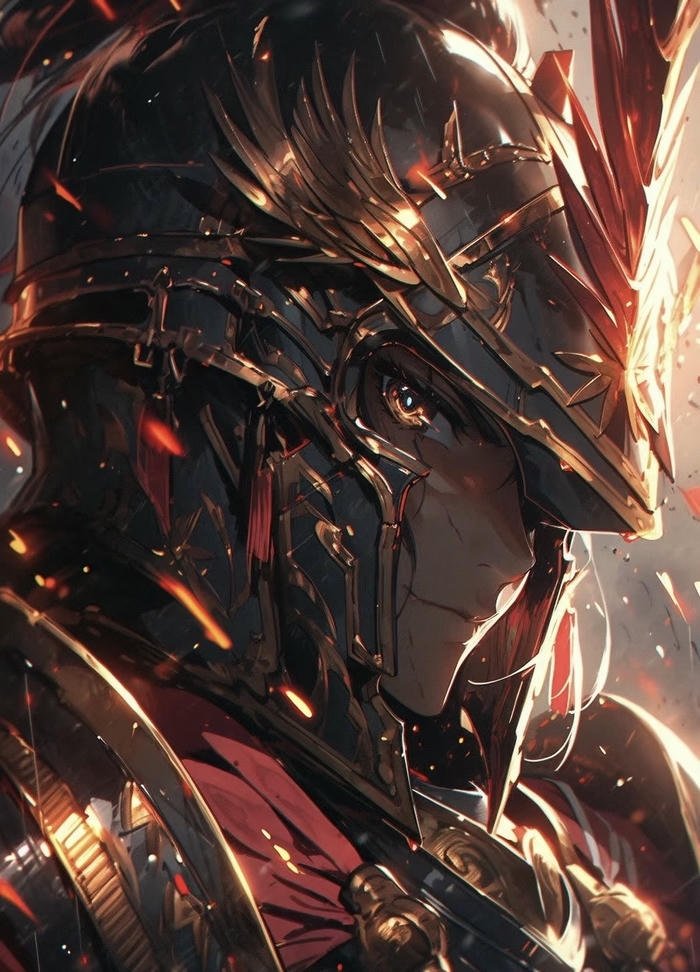 anime chiến binh huyền bí