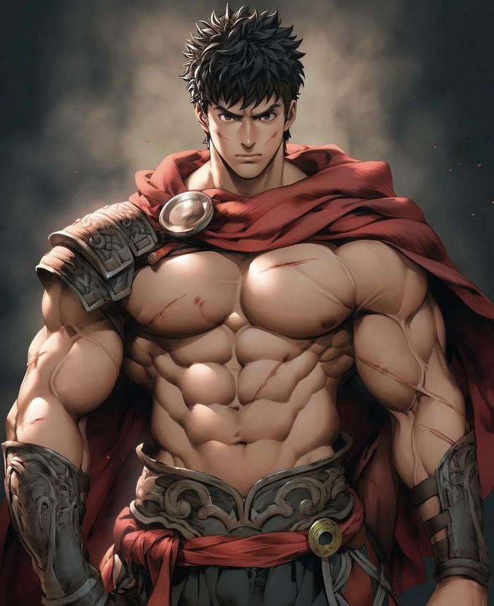 anime chiến binh mạnh mẽ