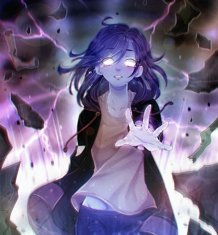 anime chiến đấu phép thuật