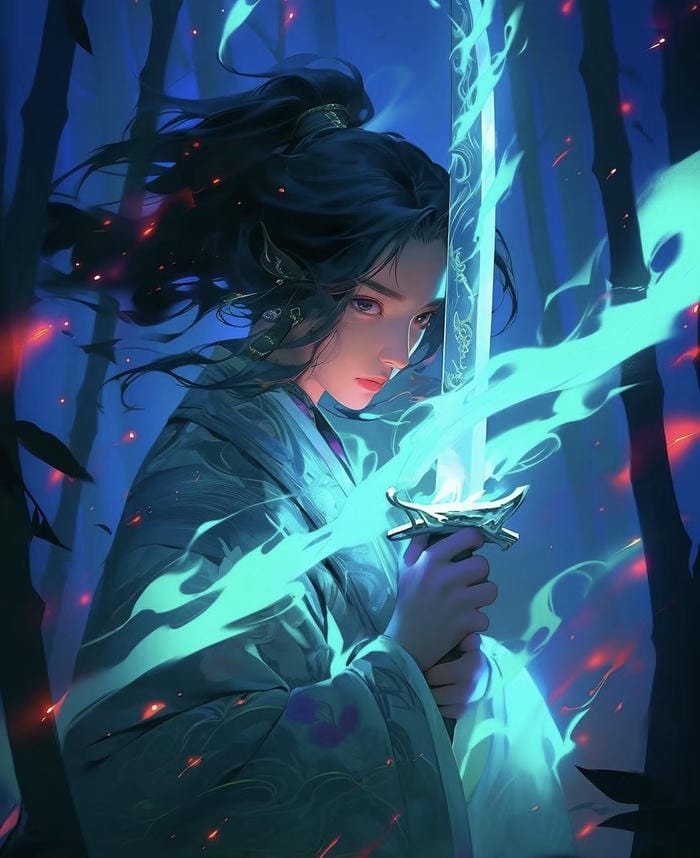 anime cổ phong kiếm hiệp