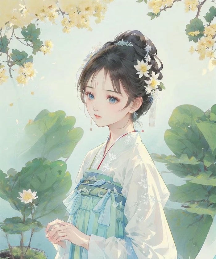 anime cổ phong nhẹ nhàng