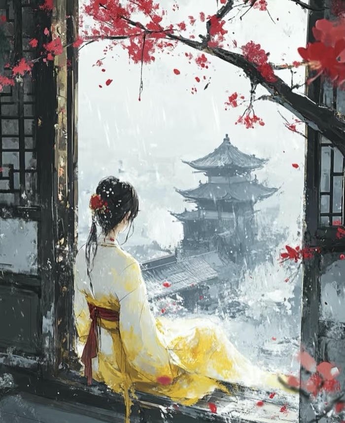 anime cổ trang cổ kính