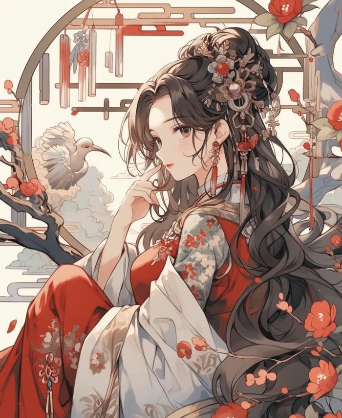 anime cổ trang đầy huyền bí