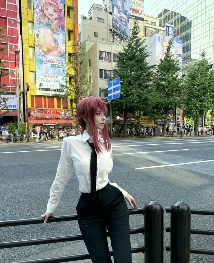 anime cosplay hóa thân độc đáo