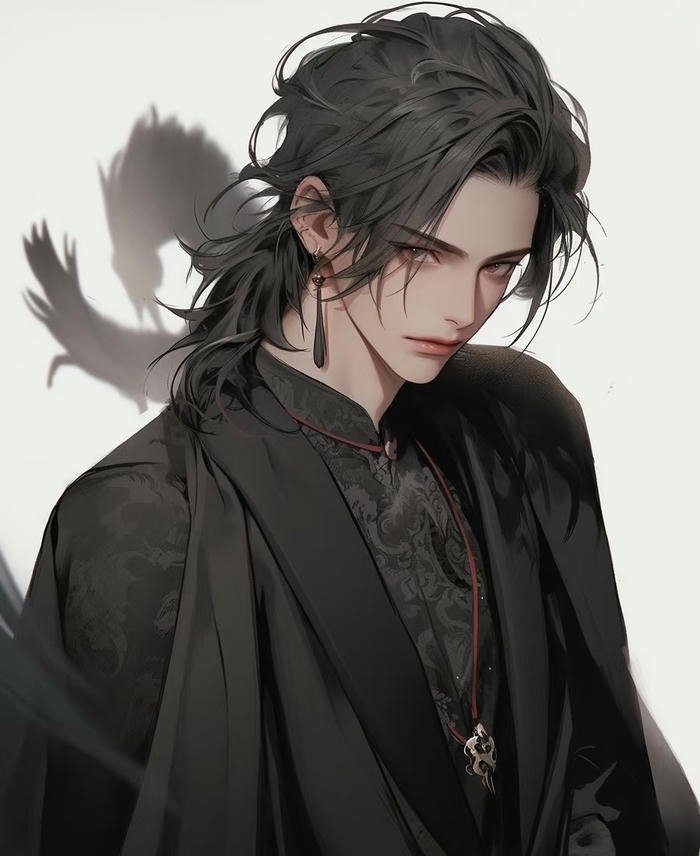 anime face lạnh lùng nam