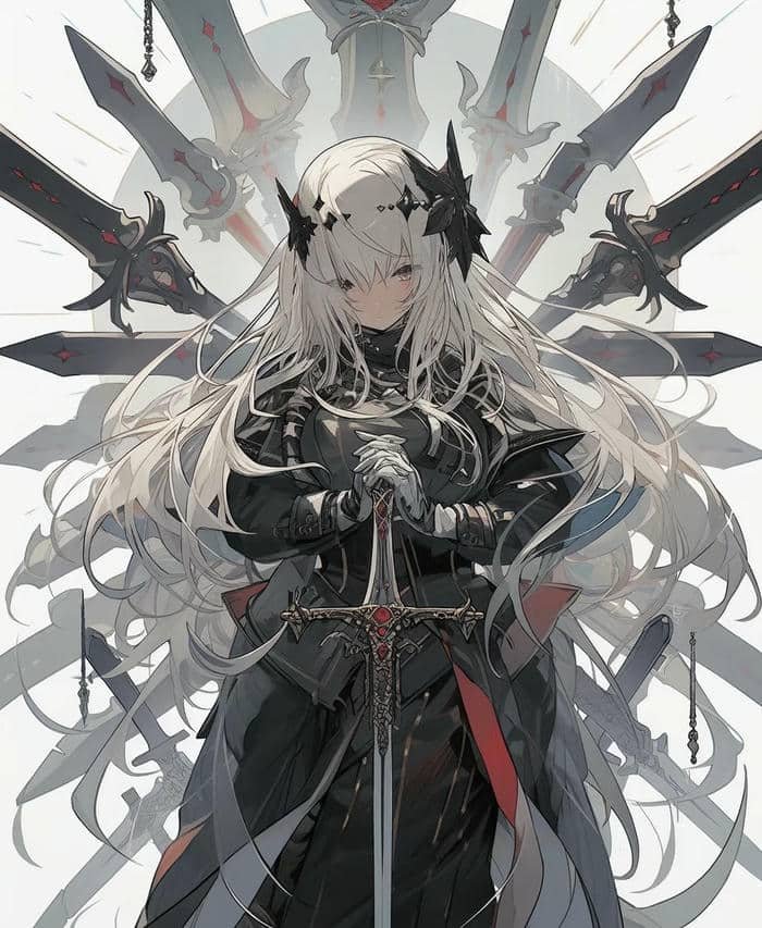 anime hiệp sĩ anh hùng