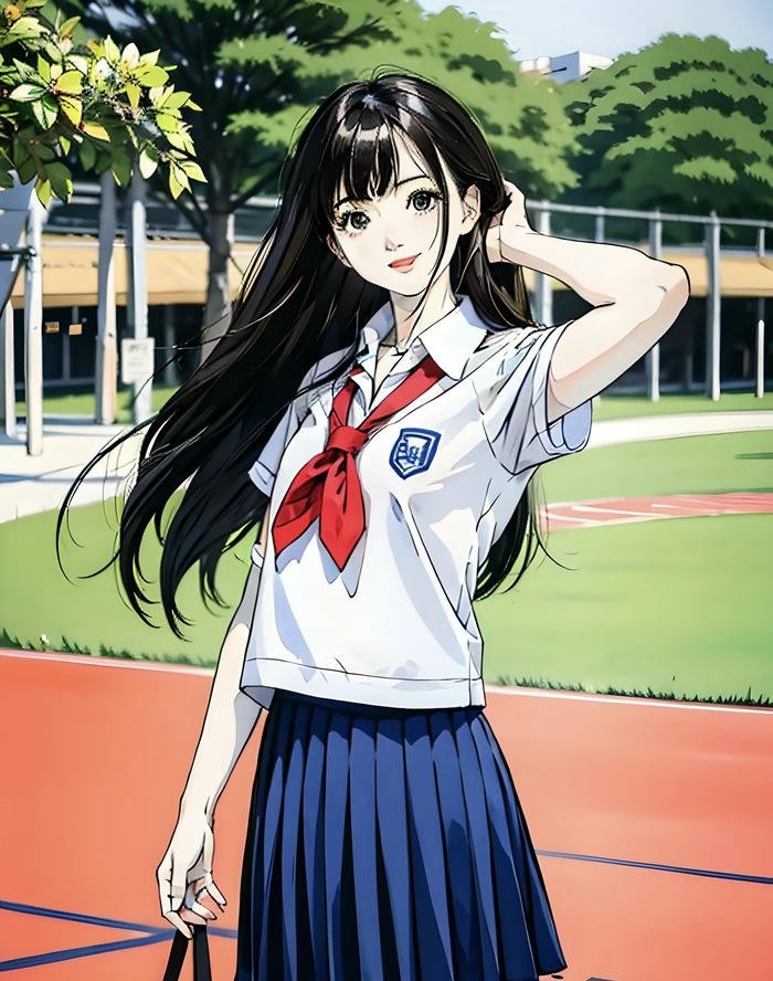 anime học đường ngọt ngào