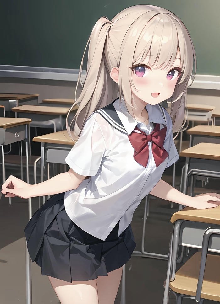 anime học đường tươi sáng