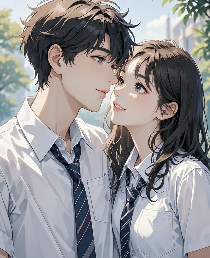 anime học đường vui tươi