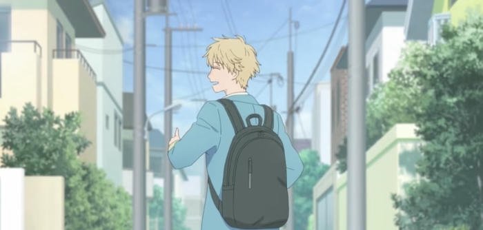 anime học sinh vui vẻ