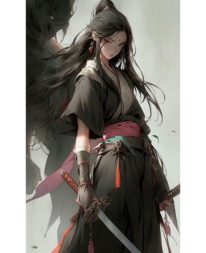 anime kiếm hiệp phong trần