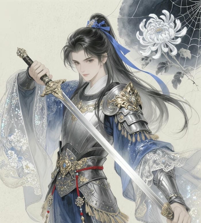 anime kiếm hiệp thần bí