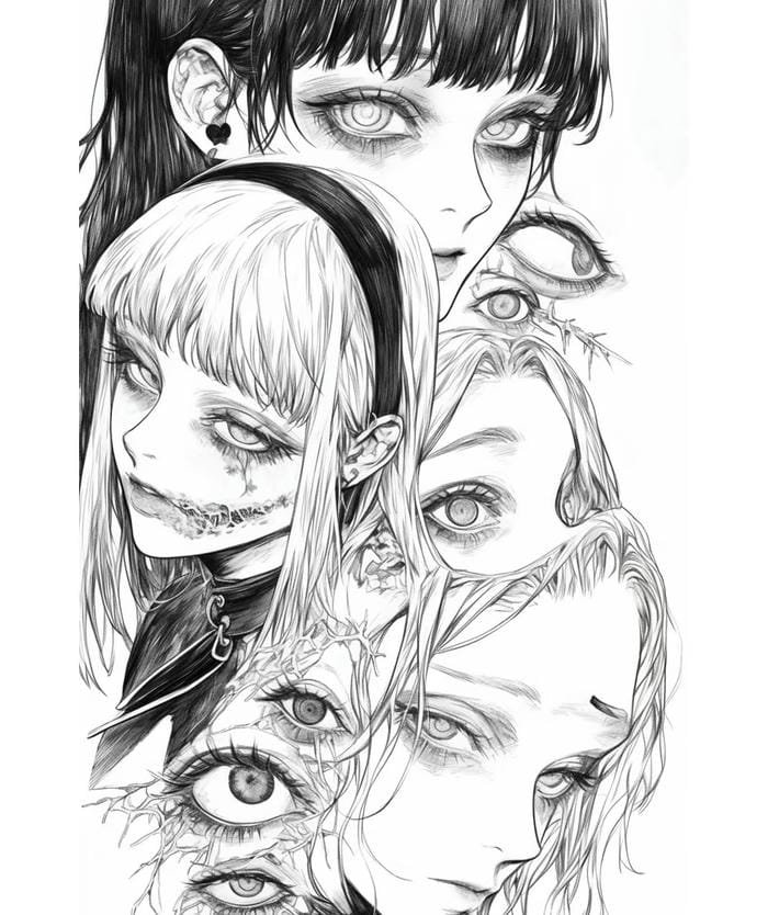 anime kinh dị huyền bí anime kinh dị huyền bí