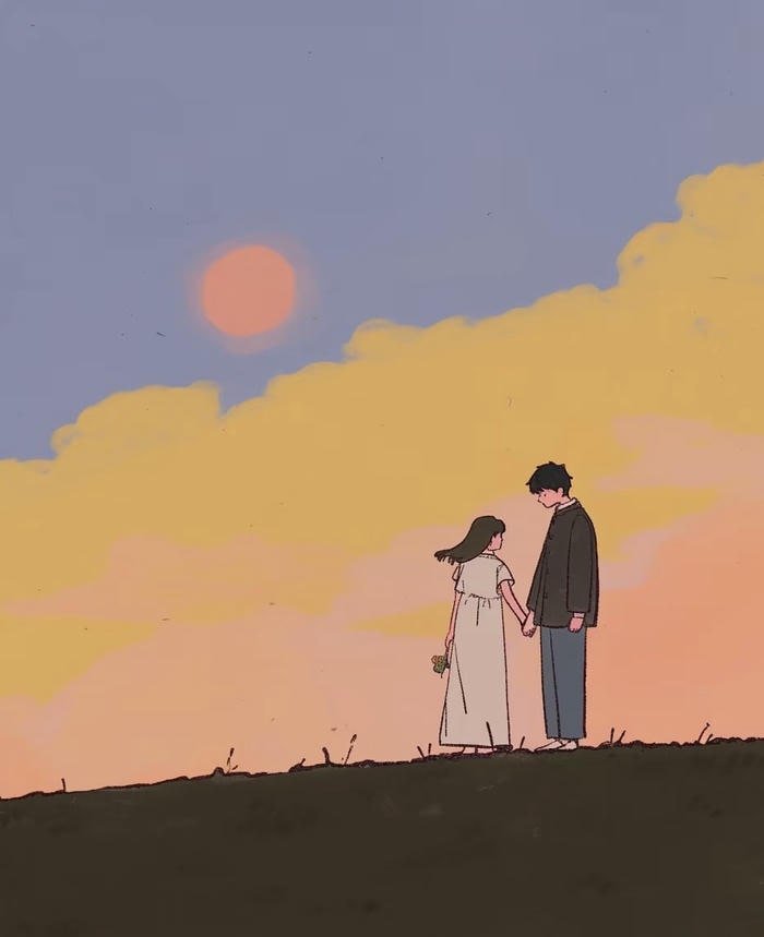 anime lãng mạn dễ thương