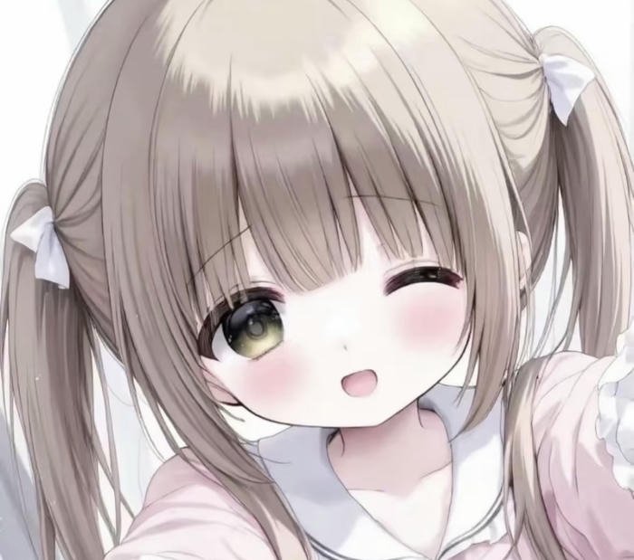 anime nữ cười tươi