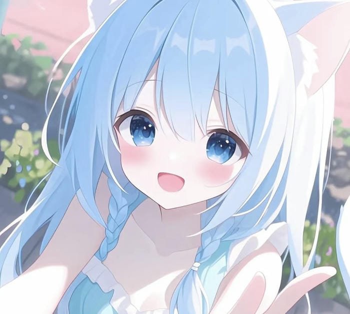 anime nữ dễ thương xinh