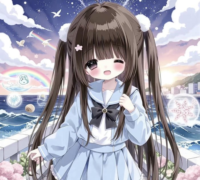 anime nữ ngọt ngào