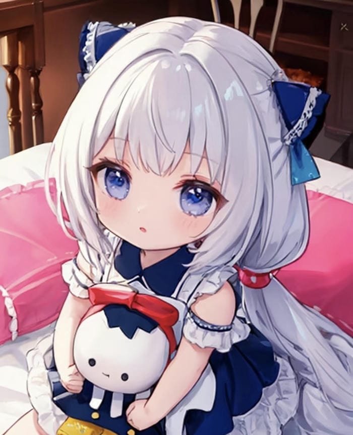 anime nữ tóc ngắn cute