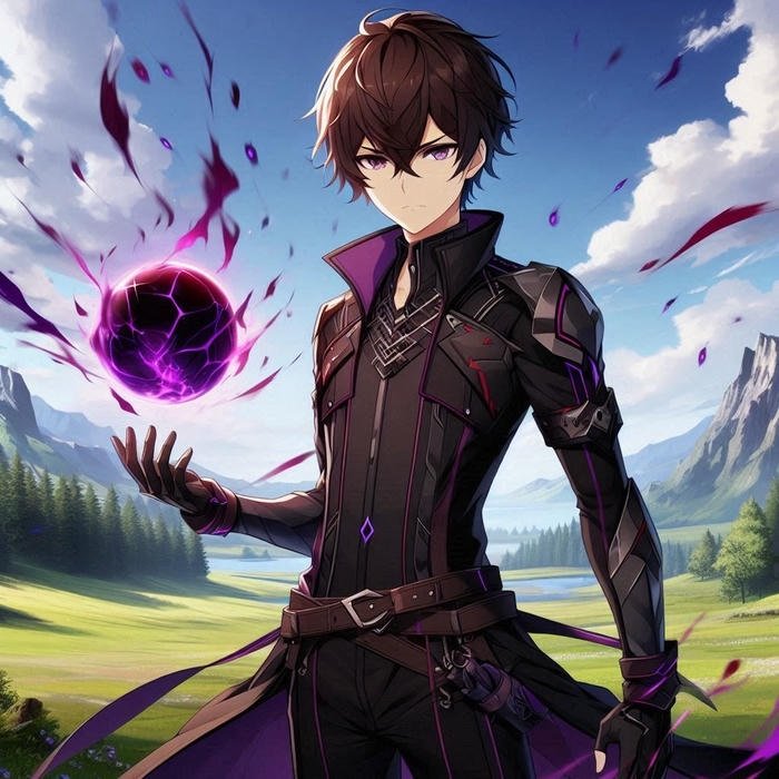 anime phép thuật chiến đấu