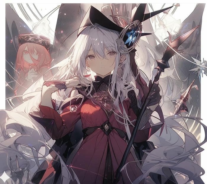 anime phép thuật đẹp mắt