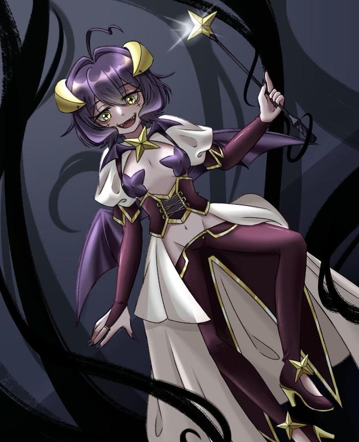 anime phép thuật mạnh mẽ